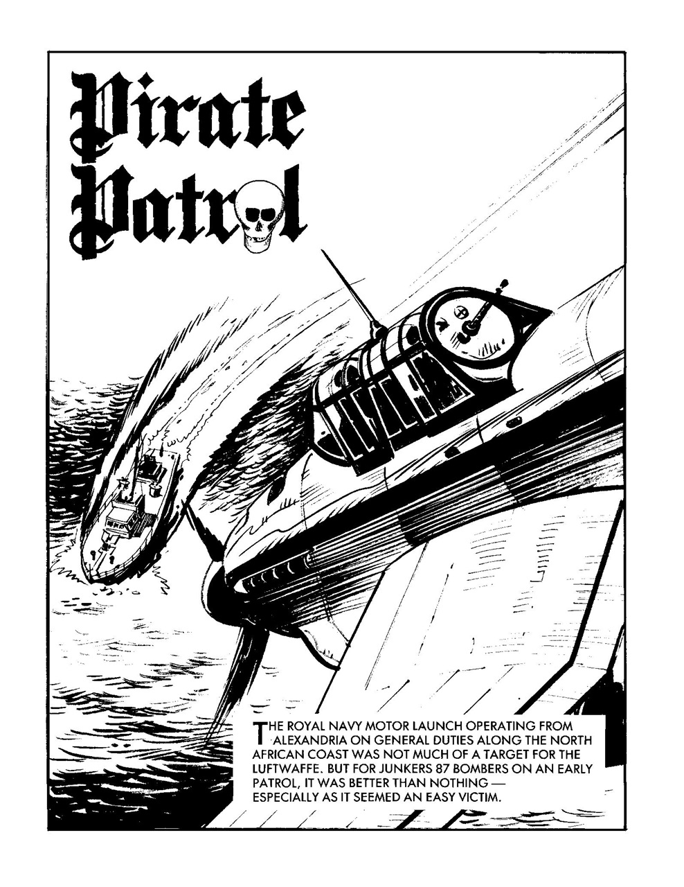 Commando Preview Pages