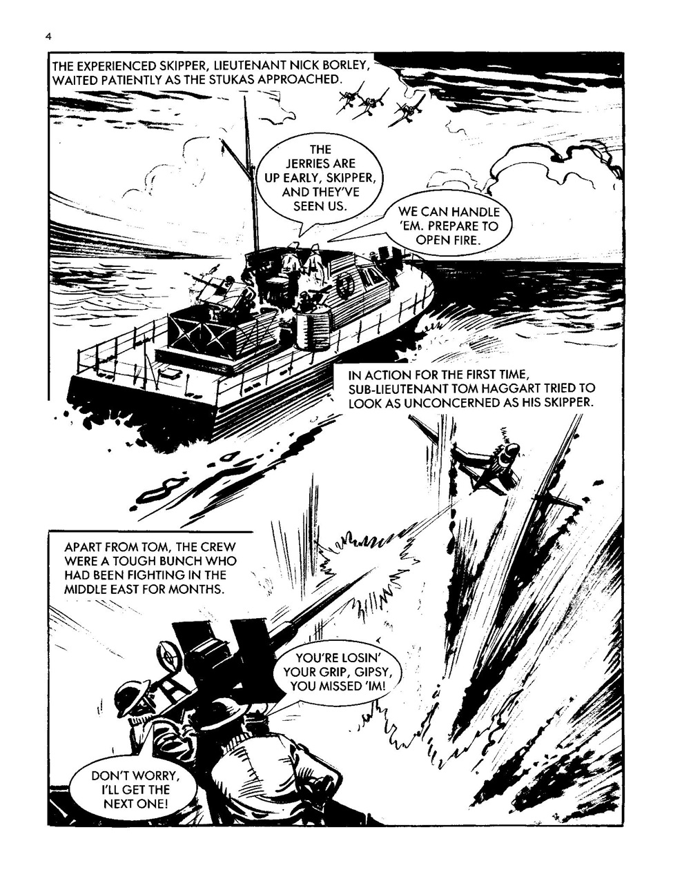 Commando Preview Pages
