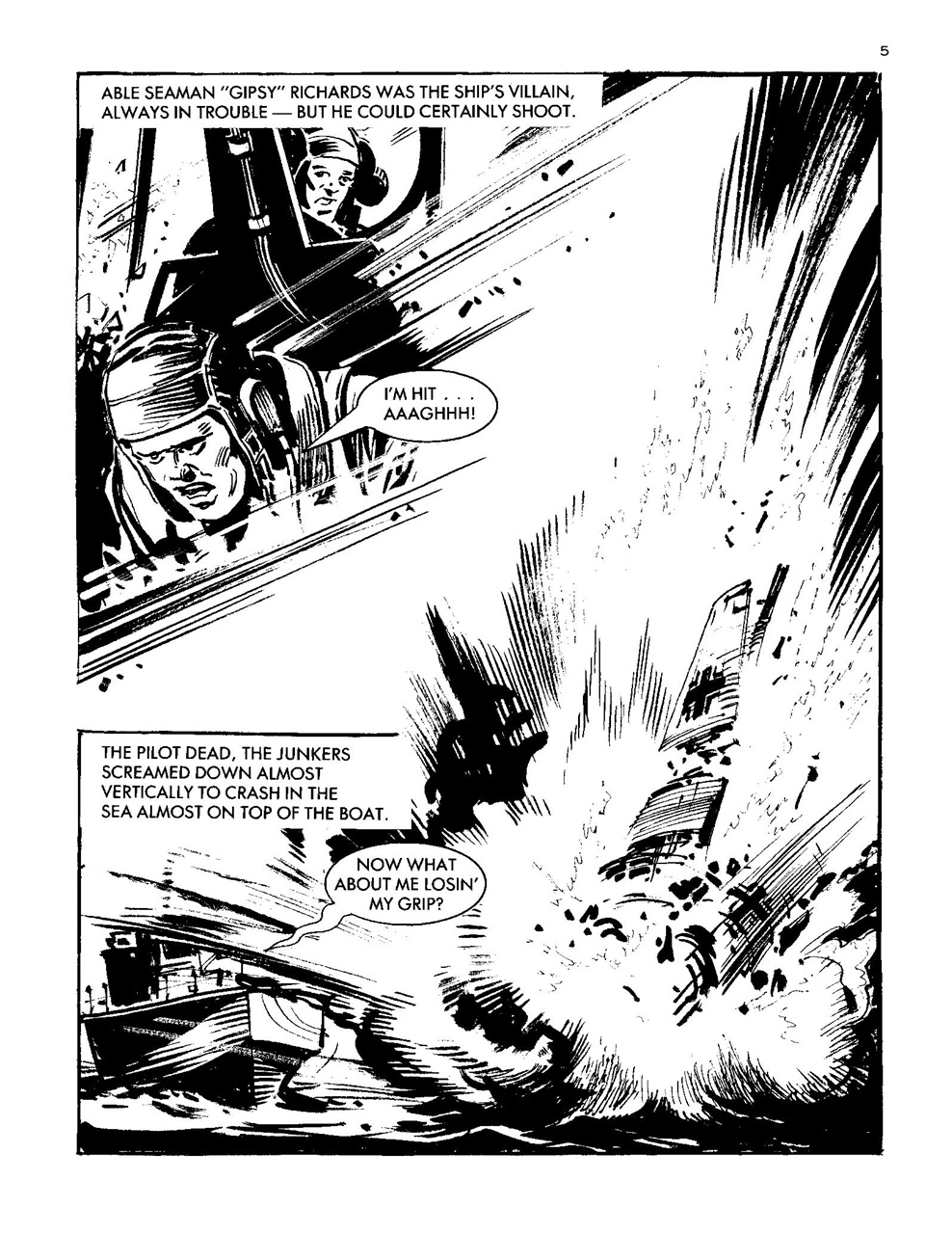 Commando Preview Pages