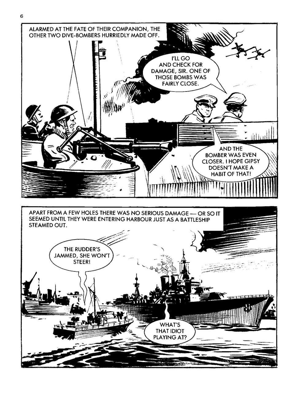 Commando Preview Pages