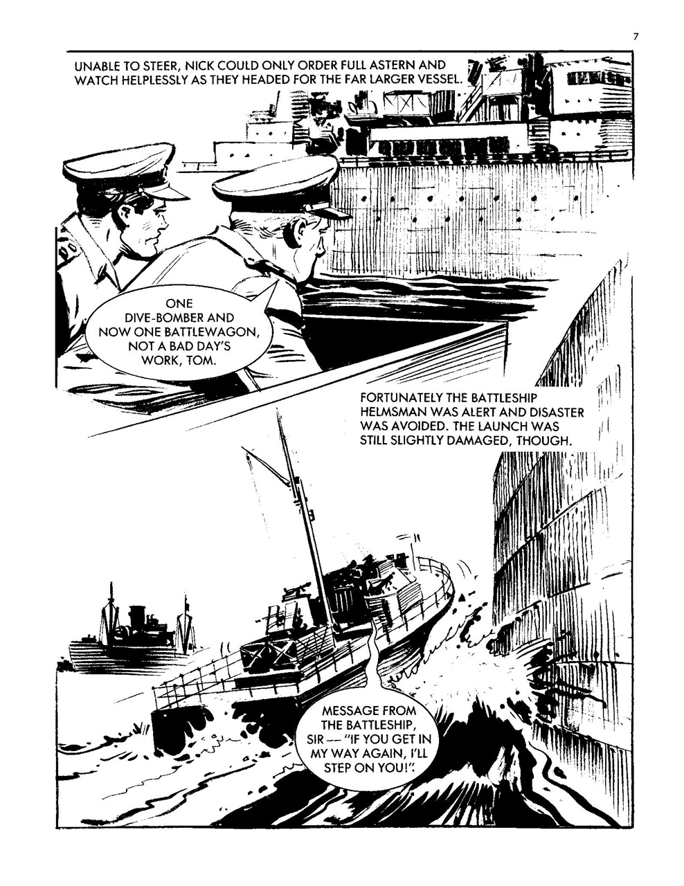 Commando Preview Pages