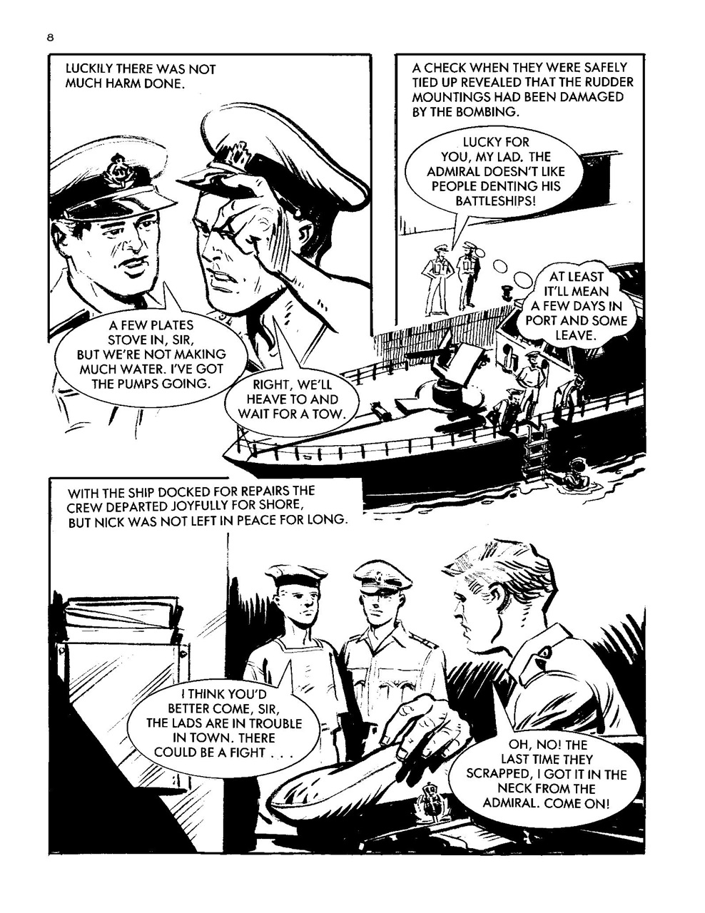 Commando Preview Pages