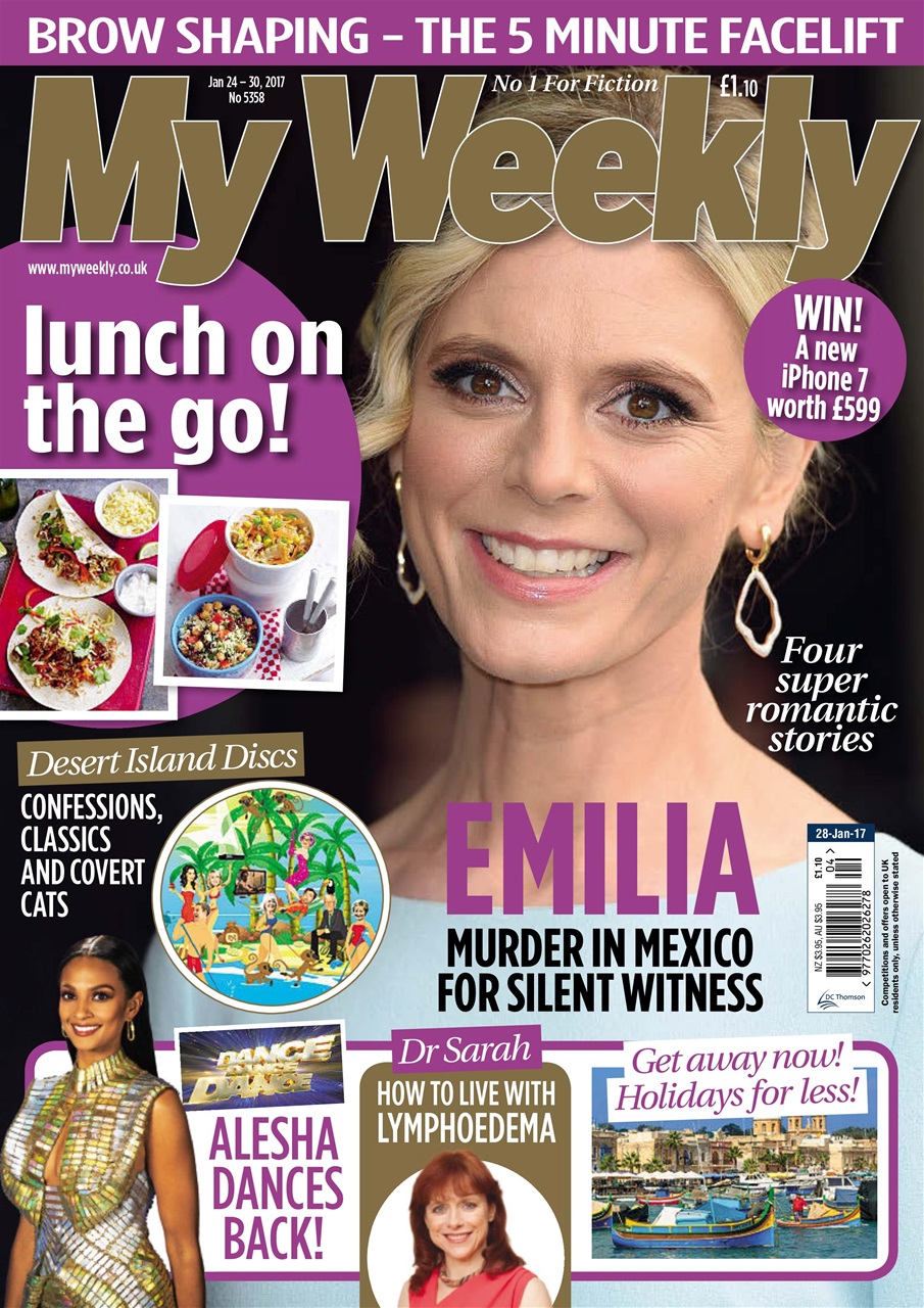 My Weekly Preview Pages