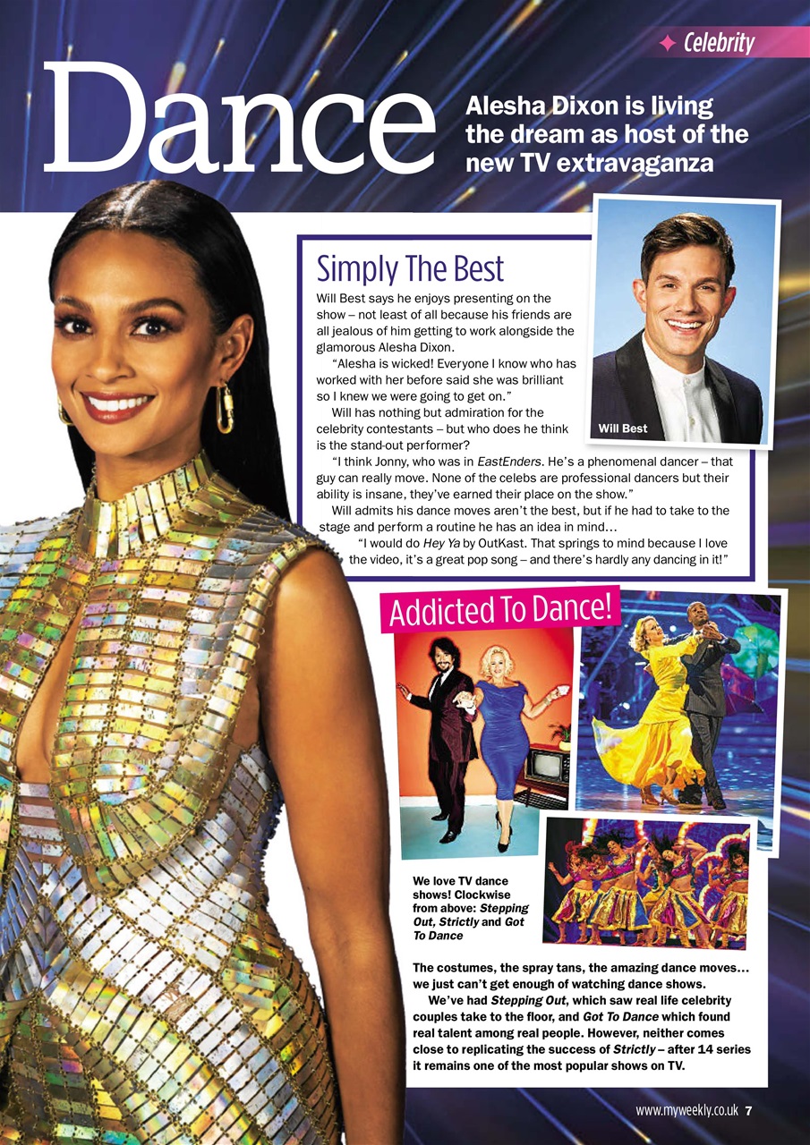 My Weekly Preview Pages