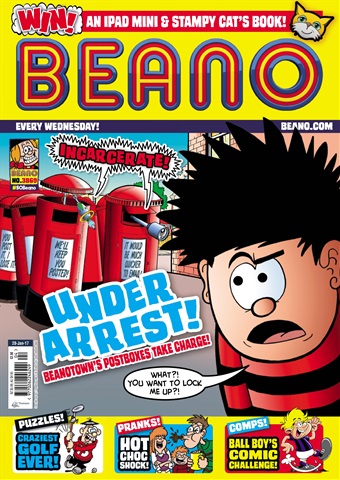 Beano issue 28th January 2017