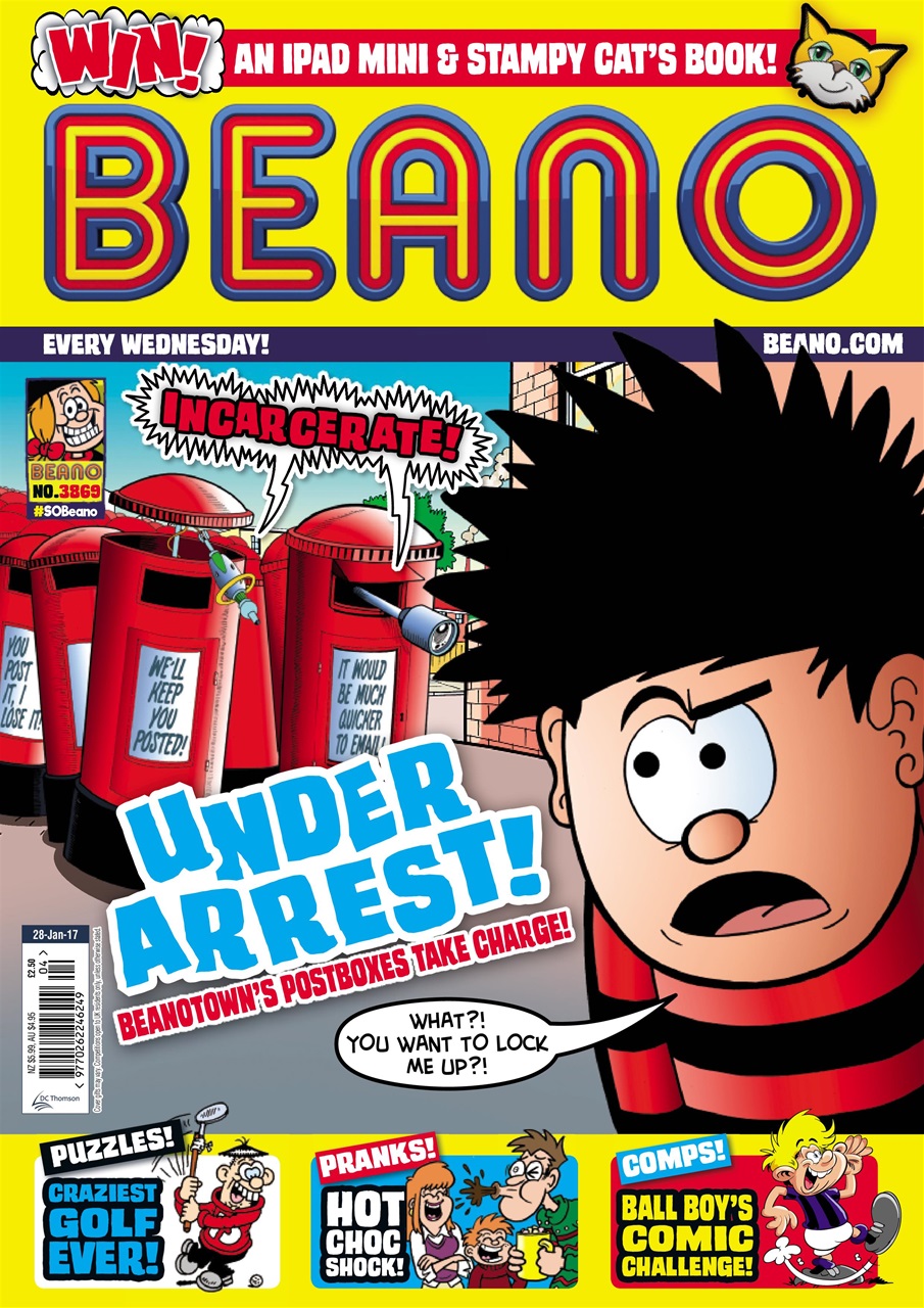 Beano Preview Pages
