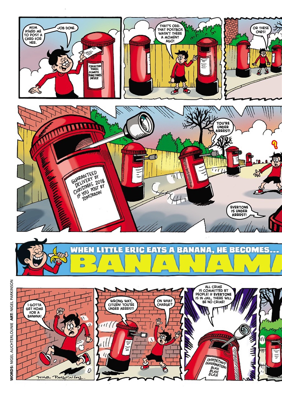 Beano Preview Pages