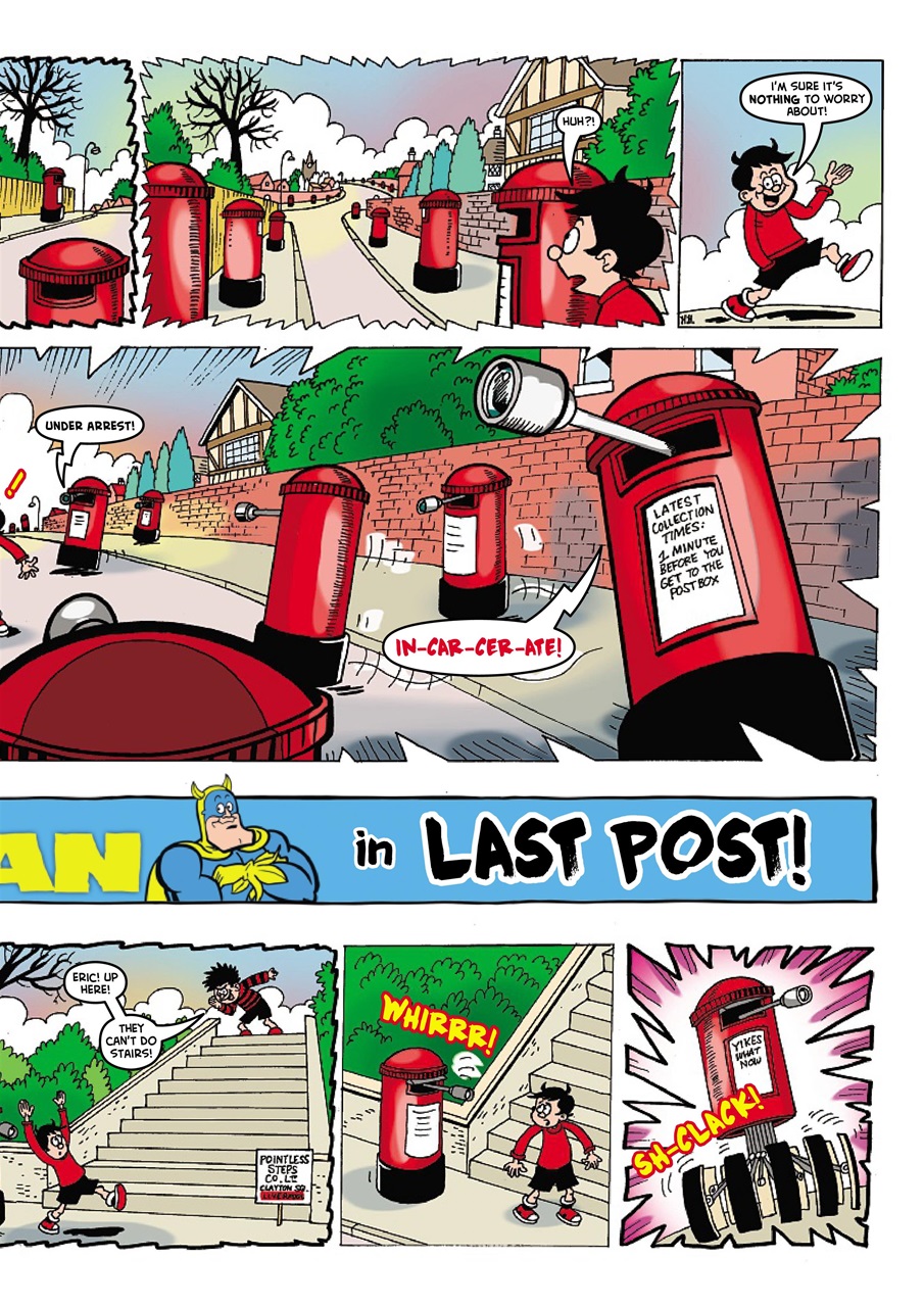 Beano Preview Pages