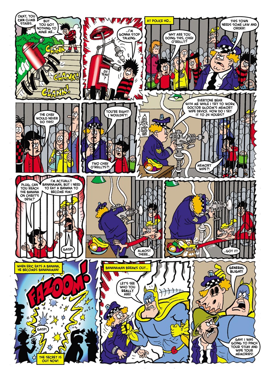 Beano Preview Pages
