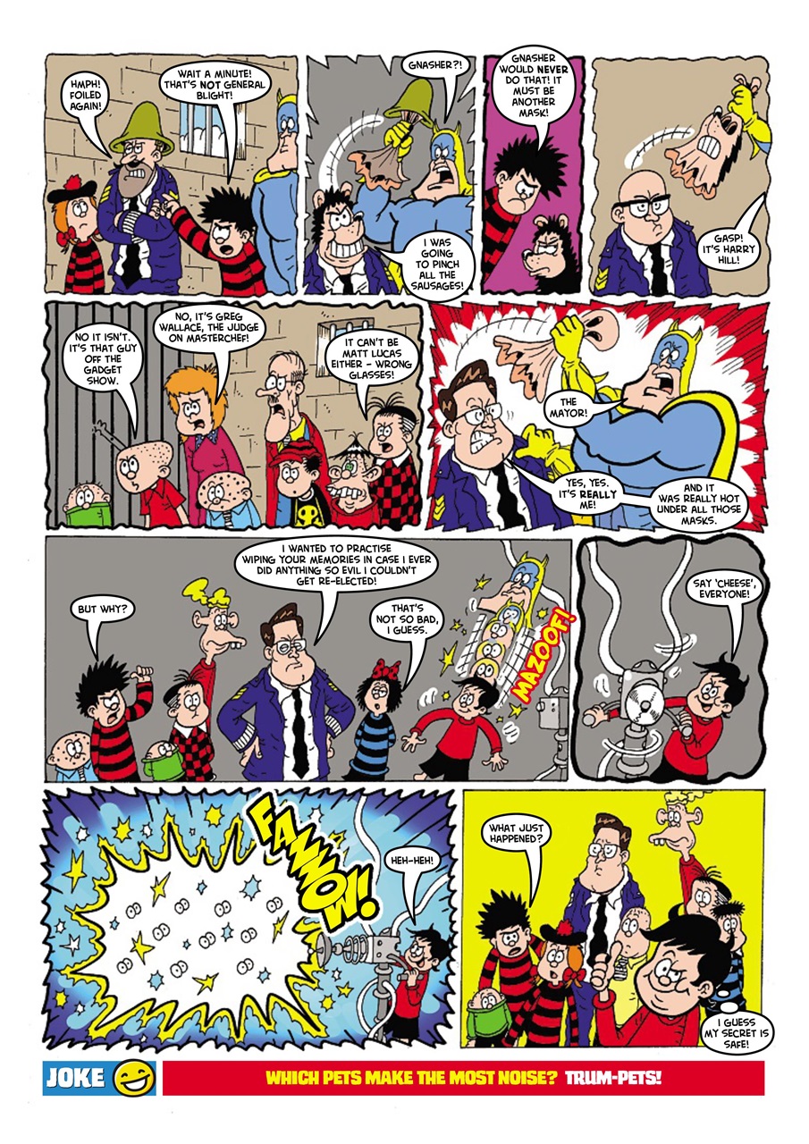 Beano Preview Pages
