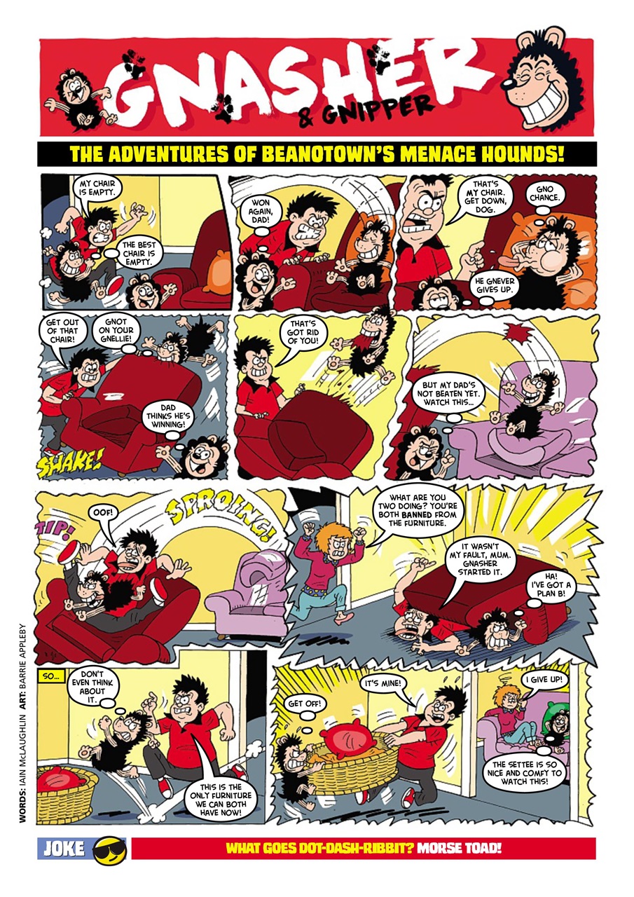 Beano Preview Pages
