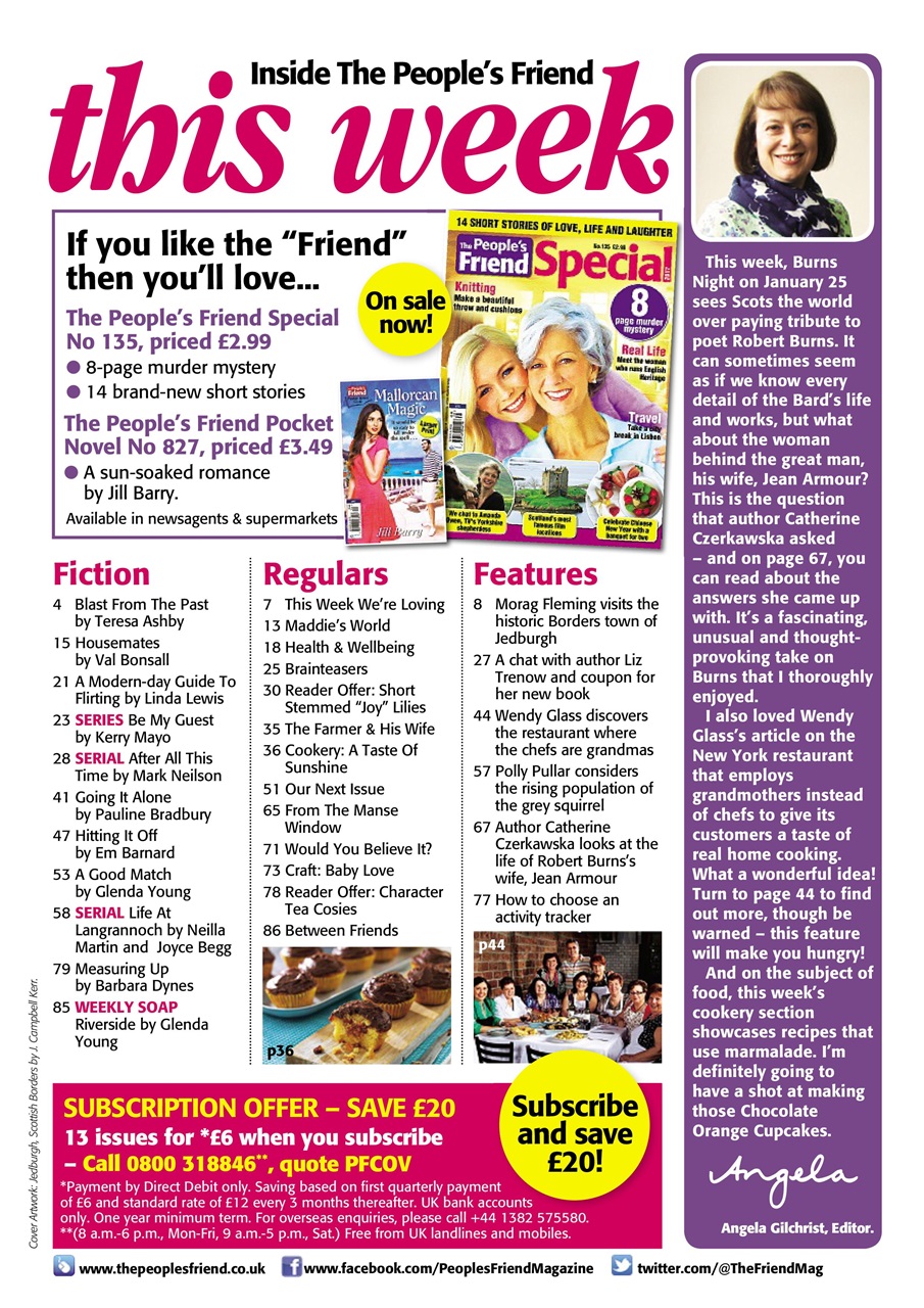 The People’s Friend Preview Pages