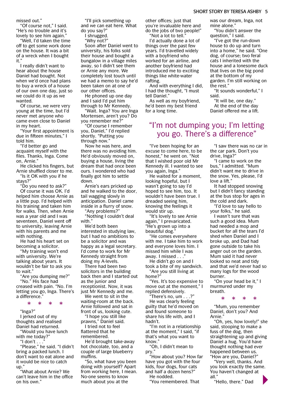 The People’s Friend Preview Pages