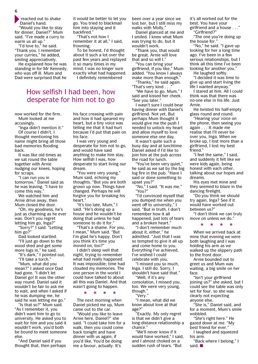 The People’s Friend Preview Pages