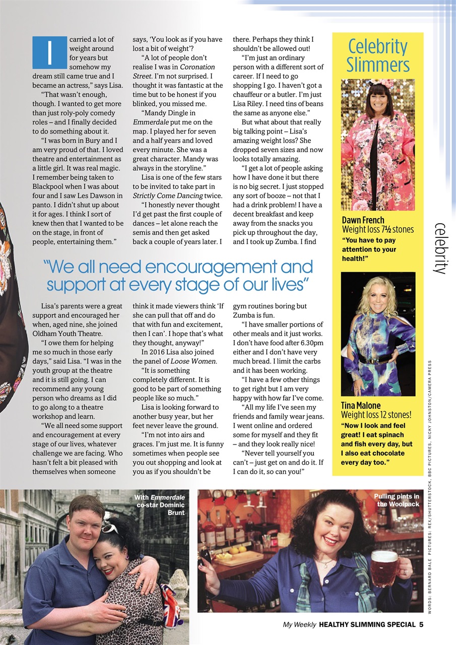 My Weekly Special Preview Pages