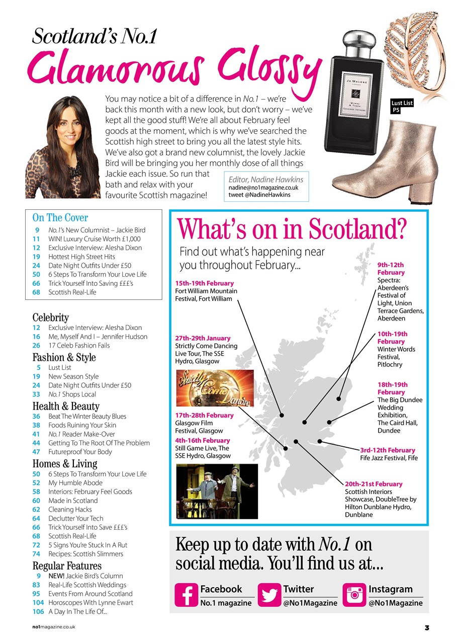 Number 1 Magazine Preview Pages