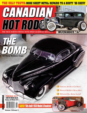 Canadian Hot Rods issue FEB/MARCH 2017