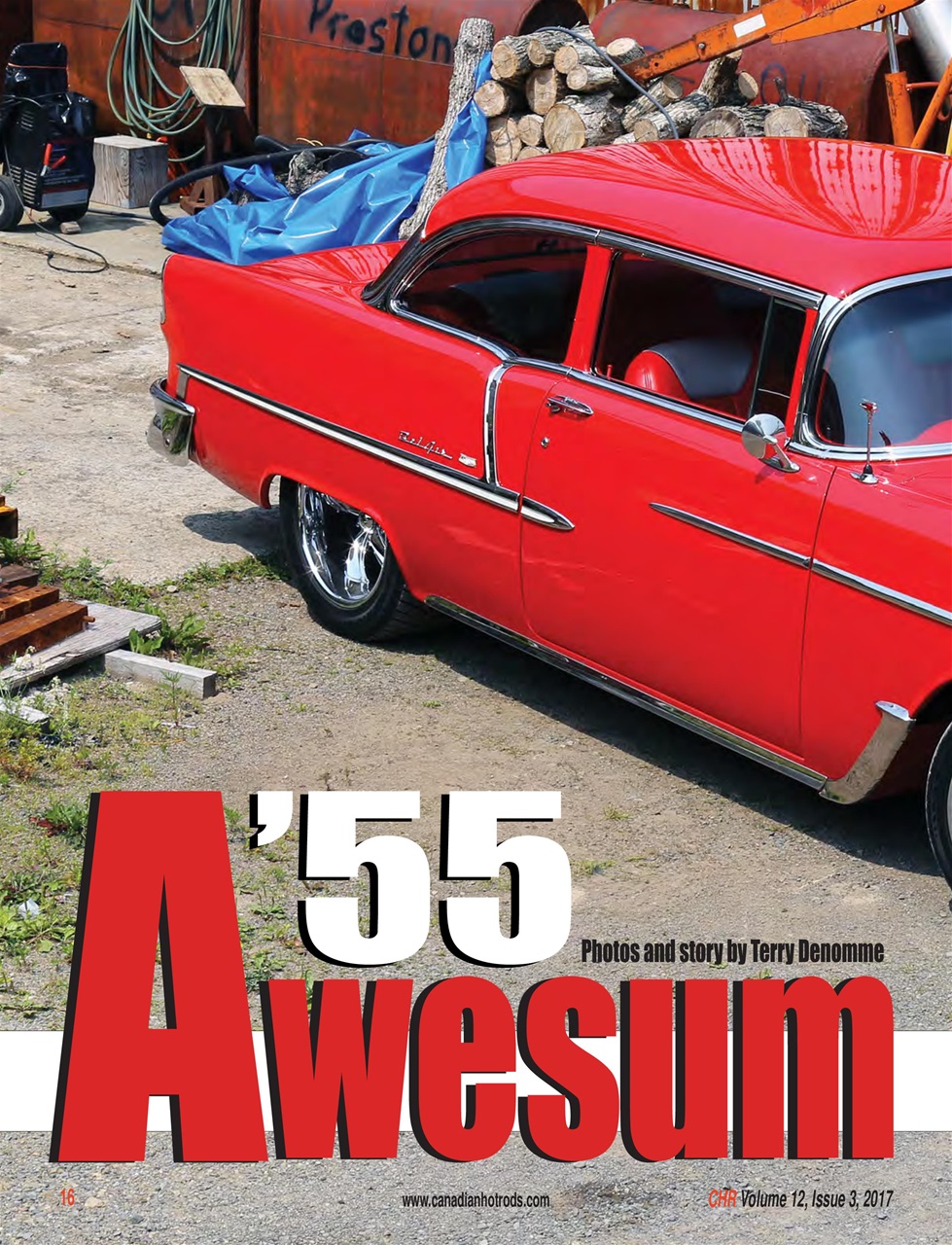 Canadian Hot Rods Preview Pages