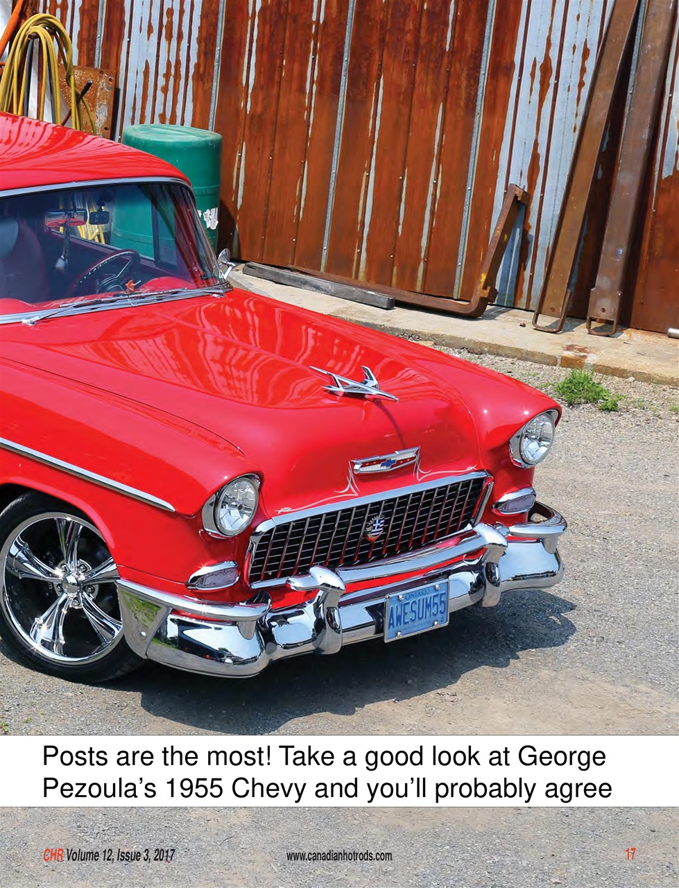 Canadian Hot Rods Preview Pages