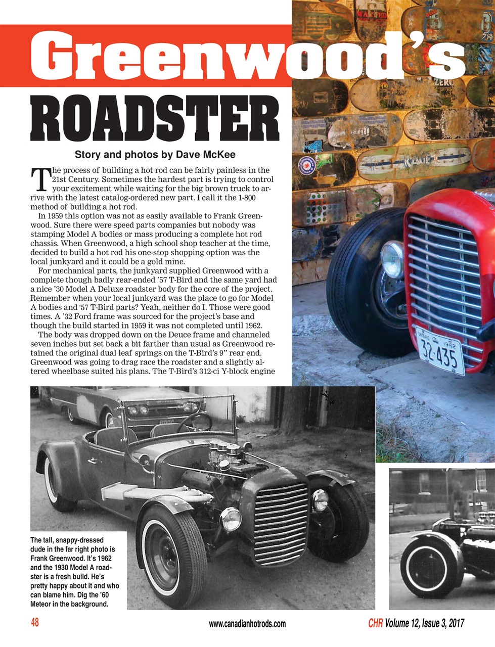 Canadian Hot Rods Preview Pages