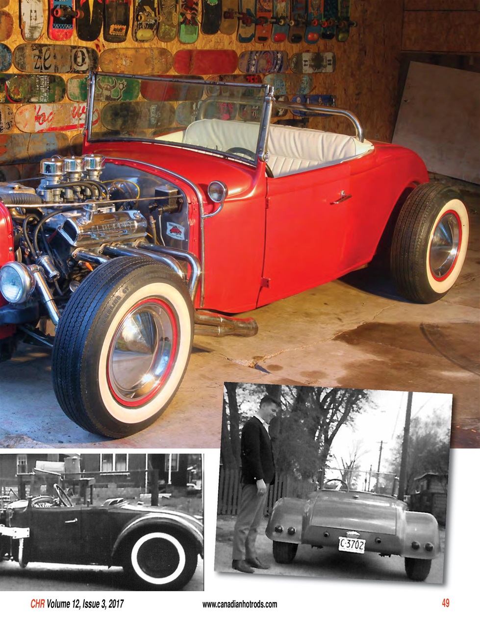 Canadian Hot Rods Preview Pages