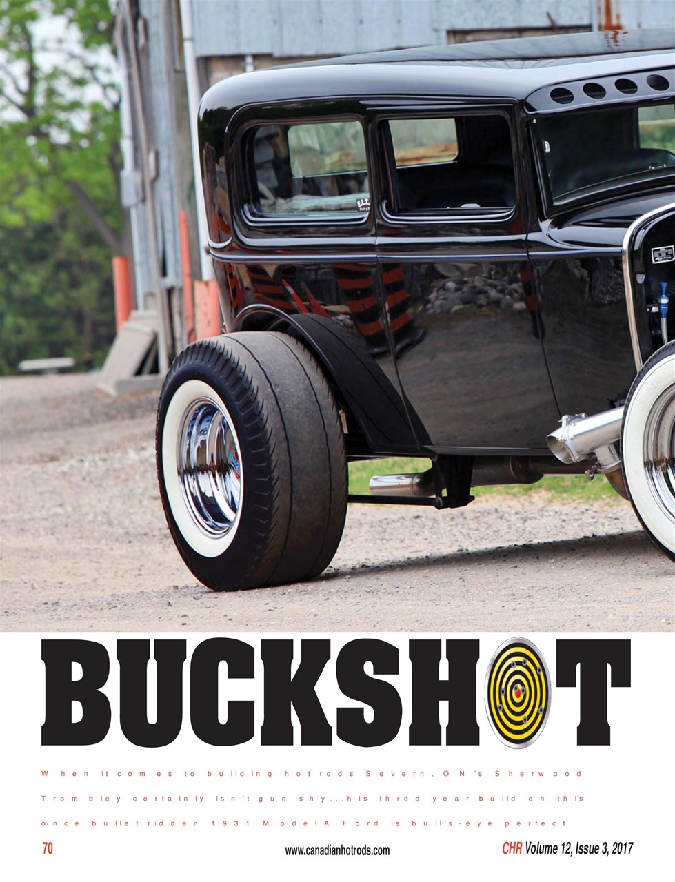 Canadian Hot Rods Preview Pages