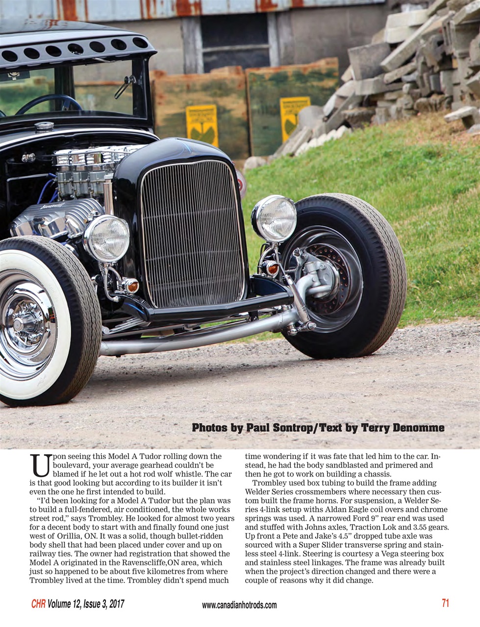 Canadian Hot Rods Preview Pages