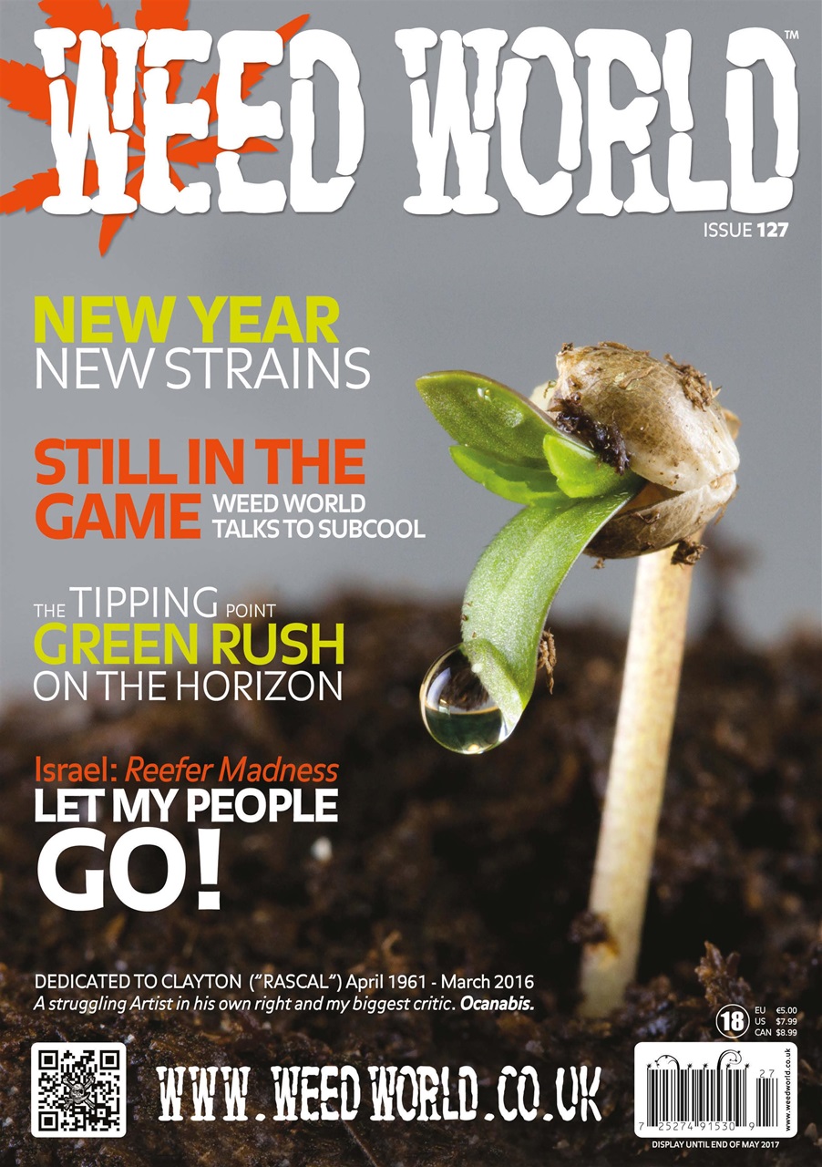 Weed World Preview Pages