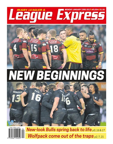 League Express issue 3054
