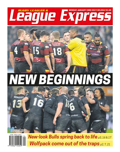 League Express issue 