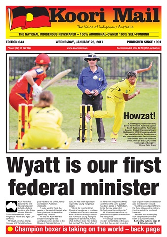 Koori Mail issue 643