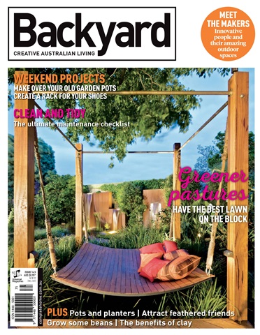 Backyard & Outdoor Living issue Issue#14.5 2017
