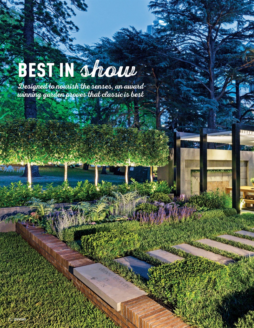 Backyard & Outdoor Living Preview Pages