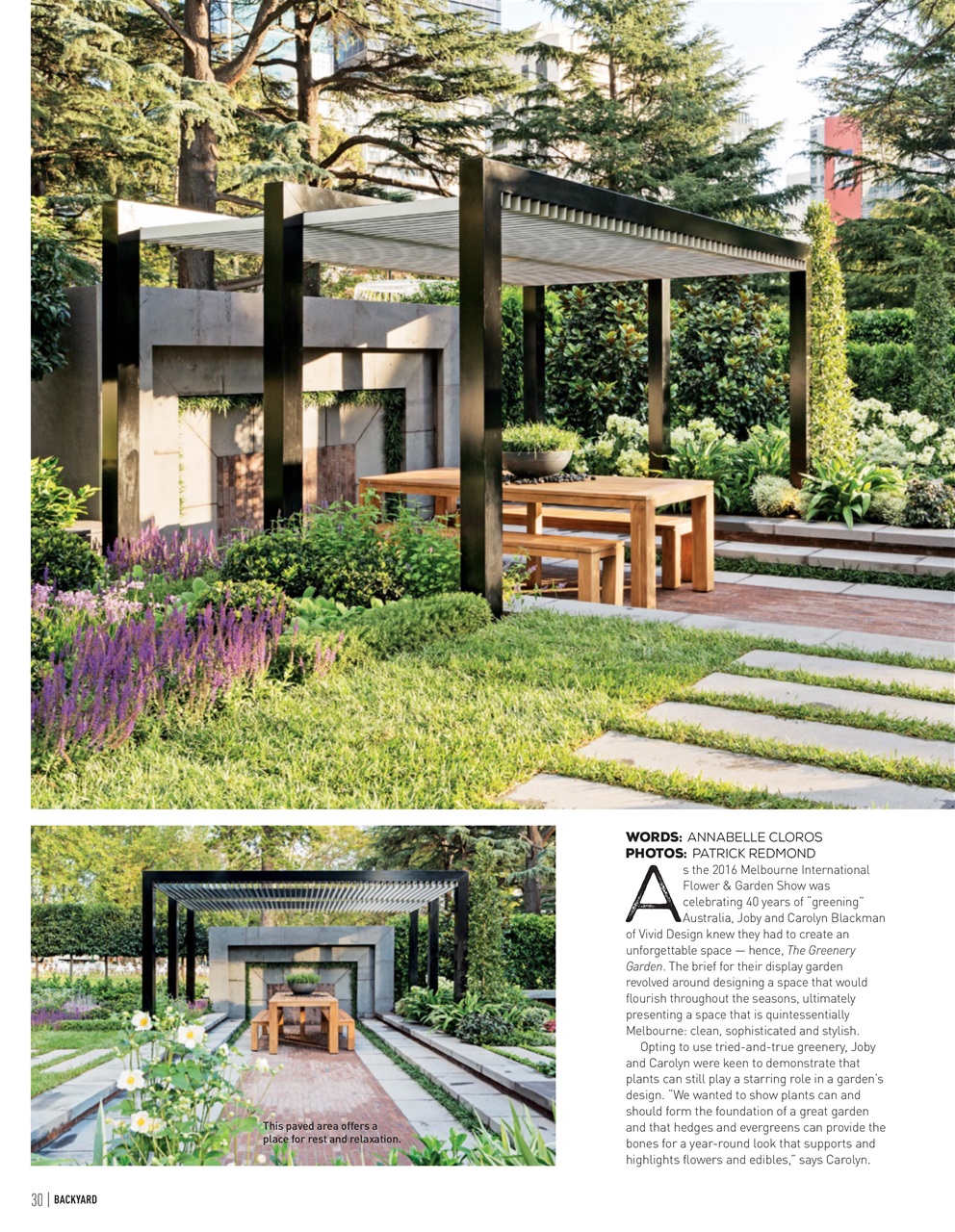 Backyard & Outdoor Living Preview Pages