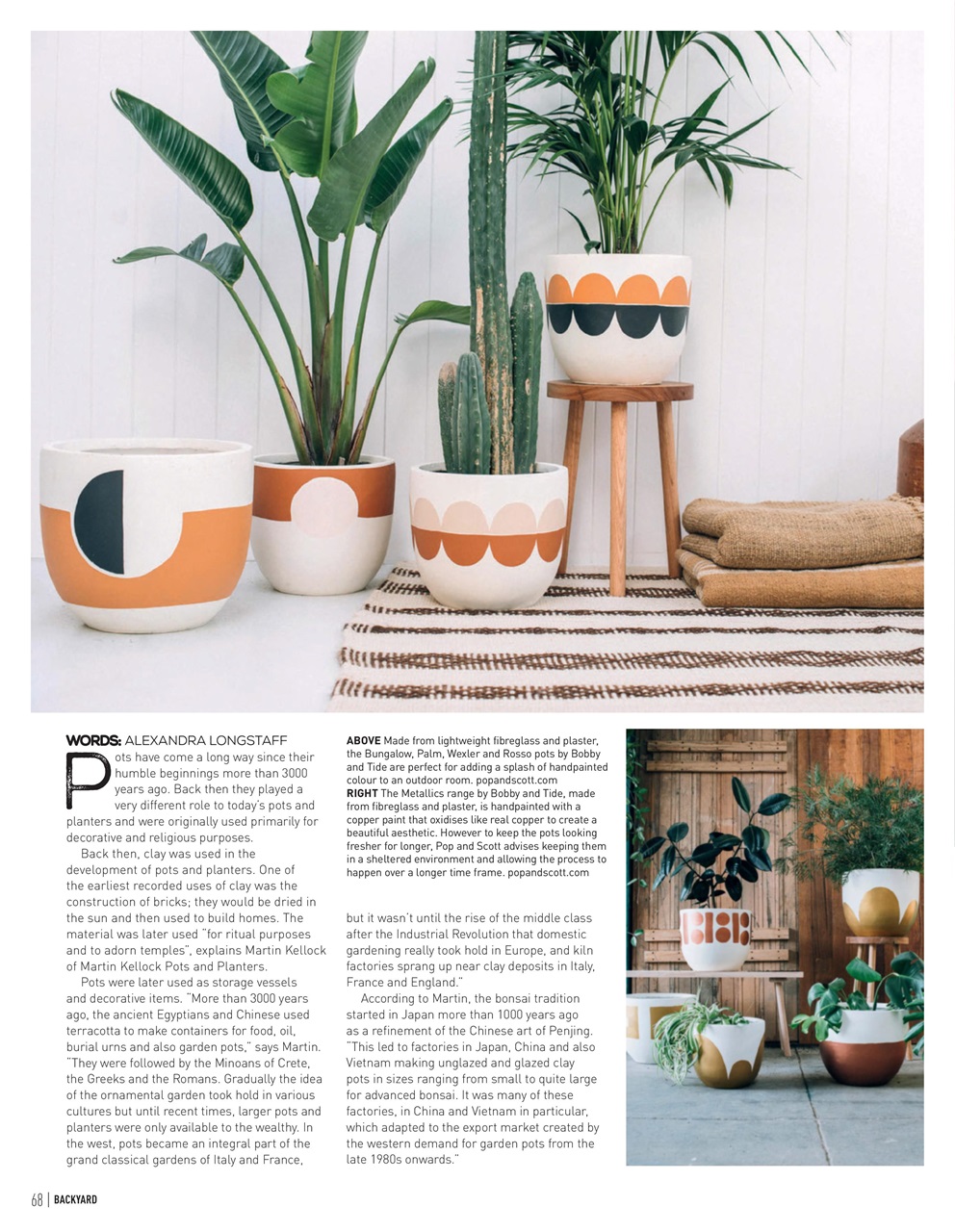 Backyard & Outdoor Living Preview Pages