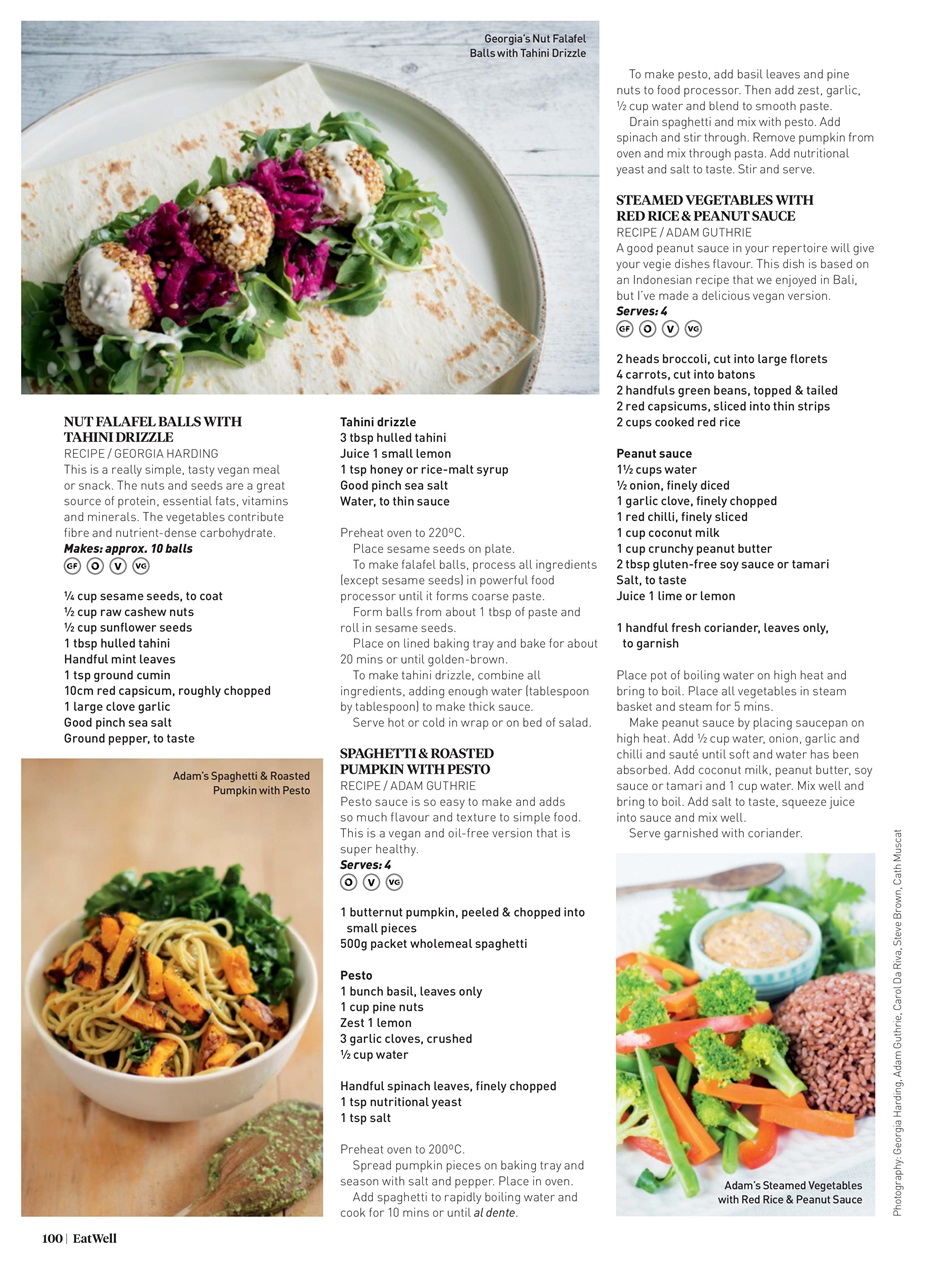 WellBeing Preview Pages