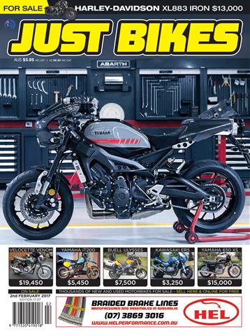 JUST BIKES issue 17-07