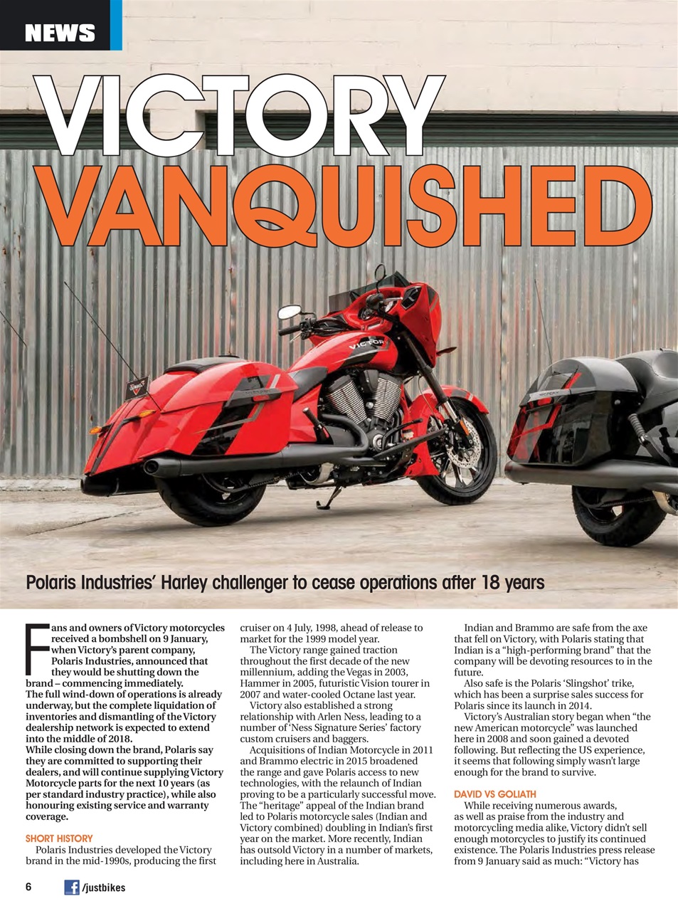 JUST BIKES Preview Pages