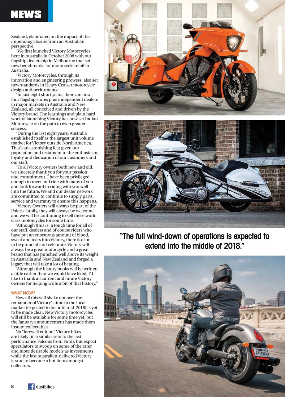 JUST BIKES Preview Pages