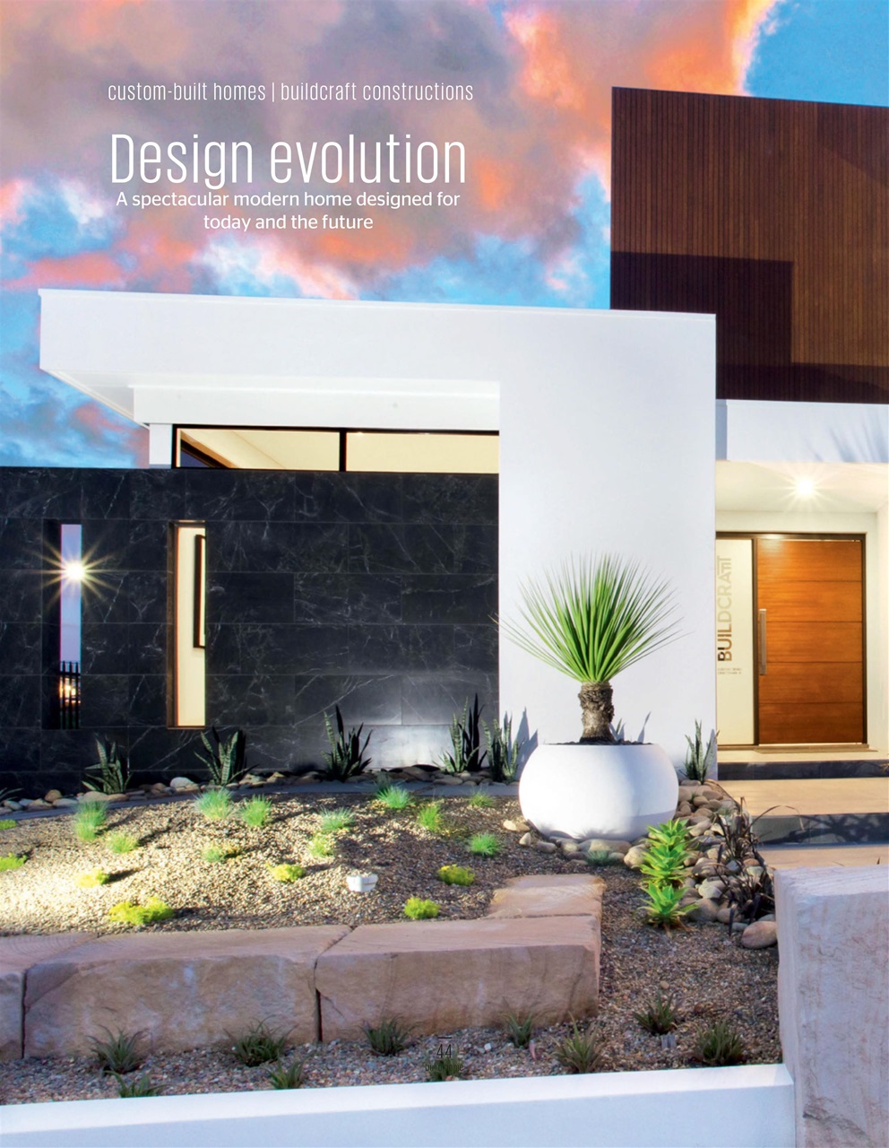 Build Home Preview Pages