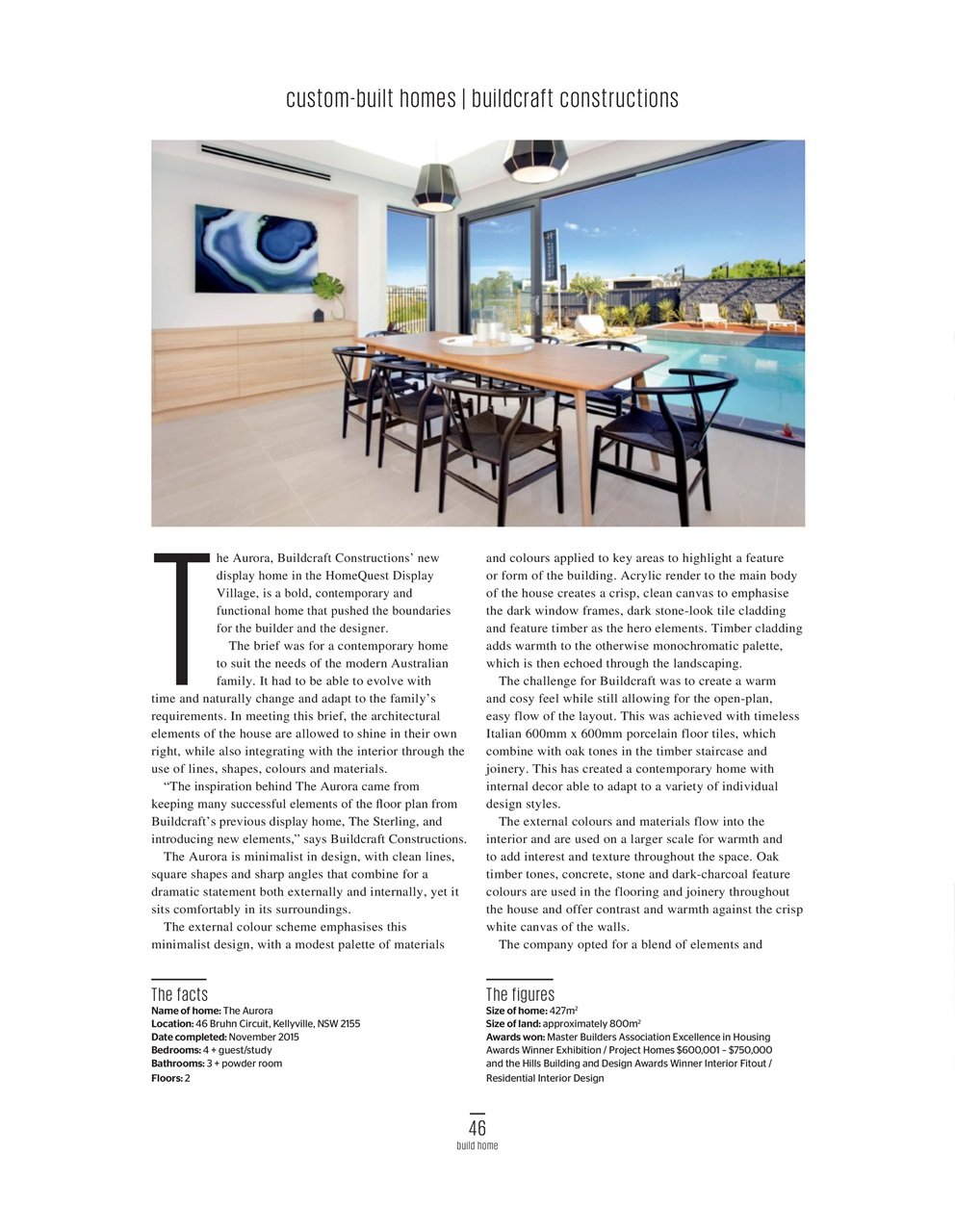 Build Home Preview Pages