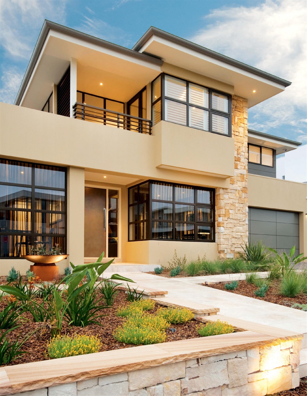 Build Home Preview Pages