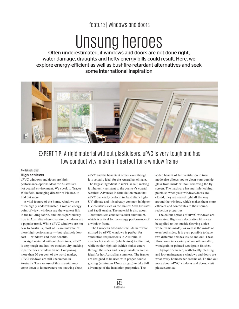 Build Home Preview Pages