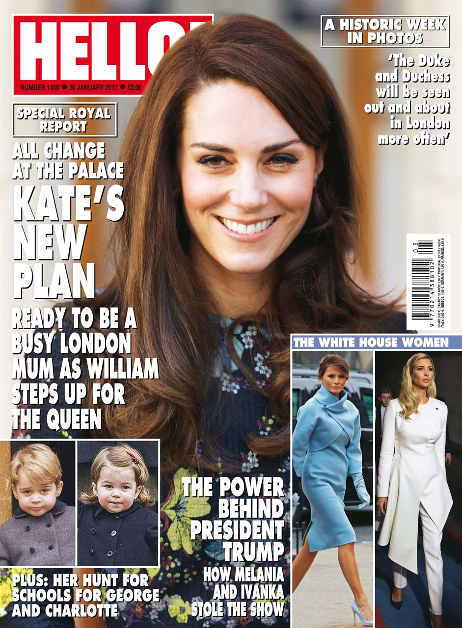 Hello! Magazine Preview Pages