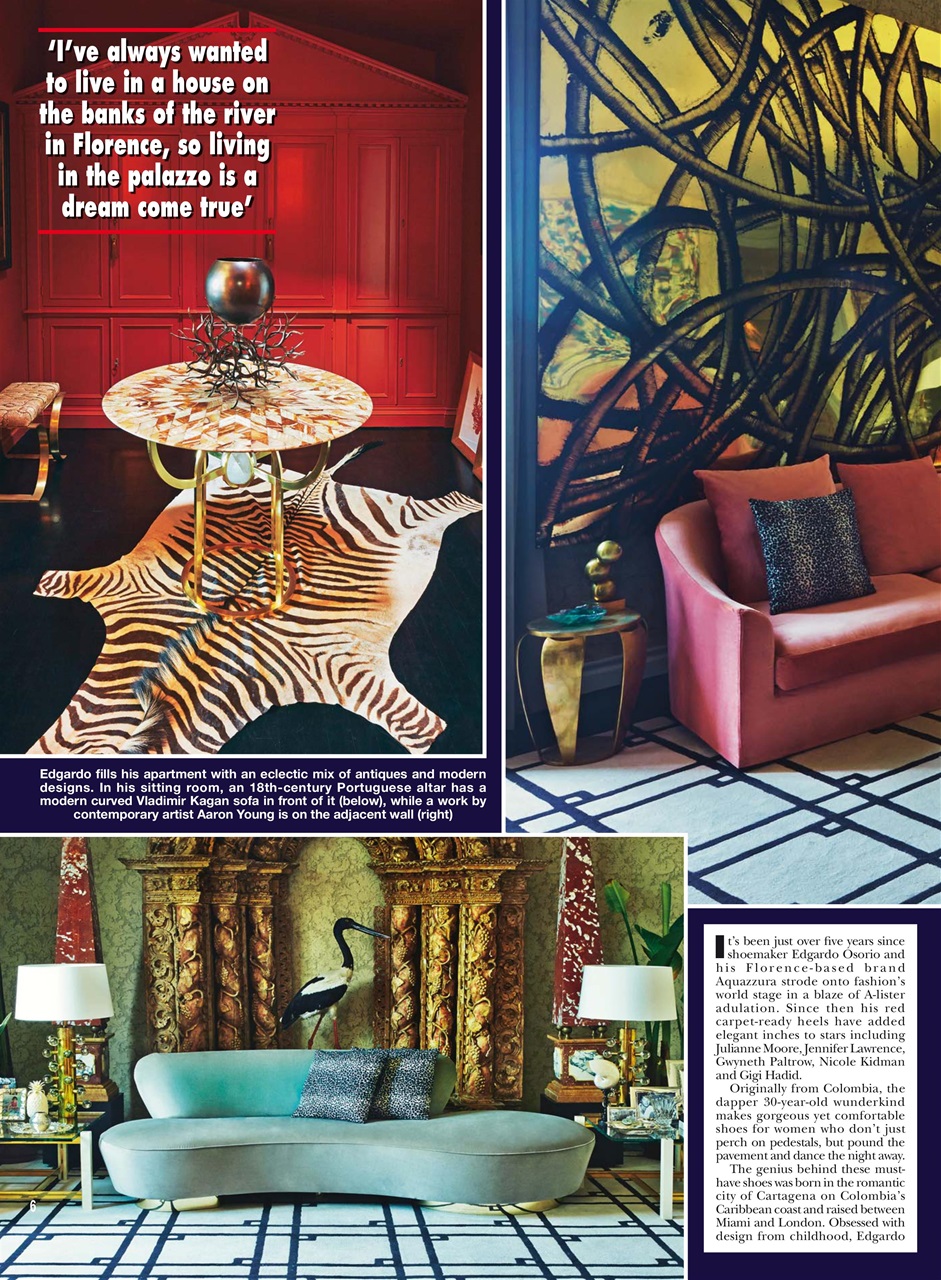 Hello! Magazine Preview Pages