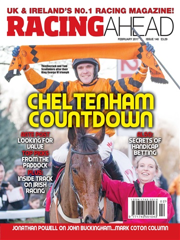Racing Ahead issue February 2017