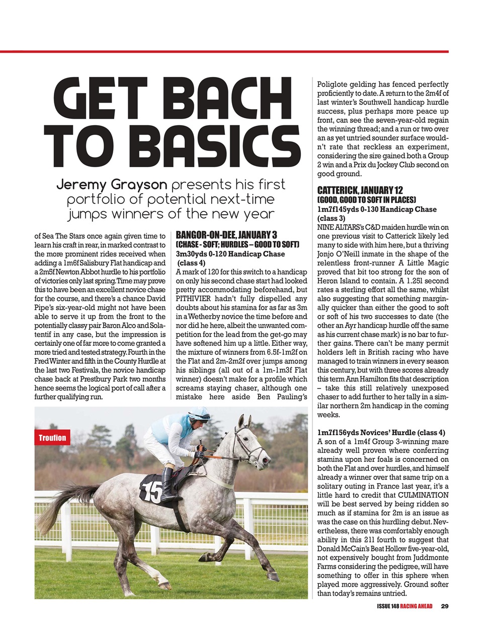 Racing Ahead Preview Pages