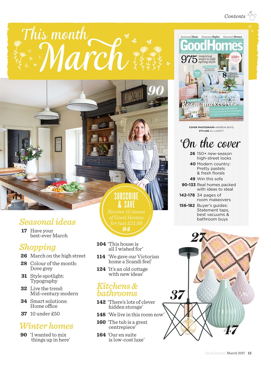 Good Homes Magazine Preview Pages