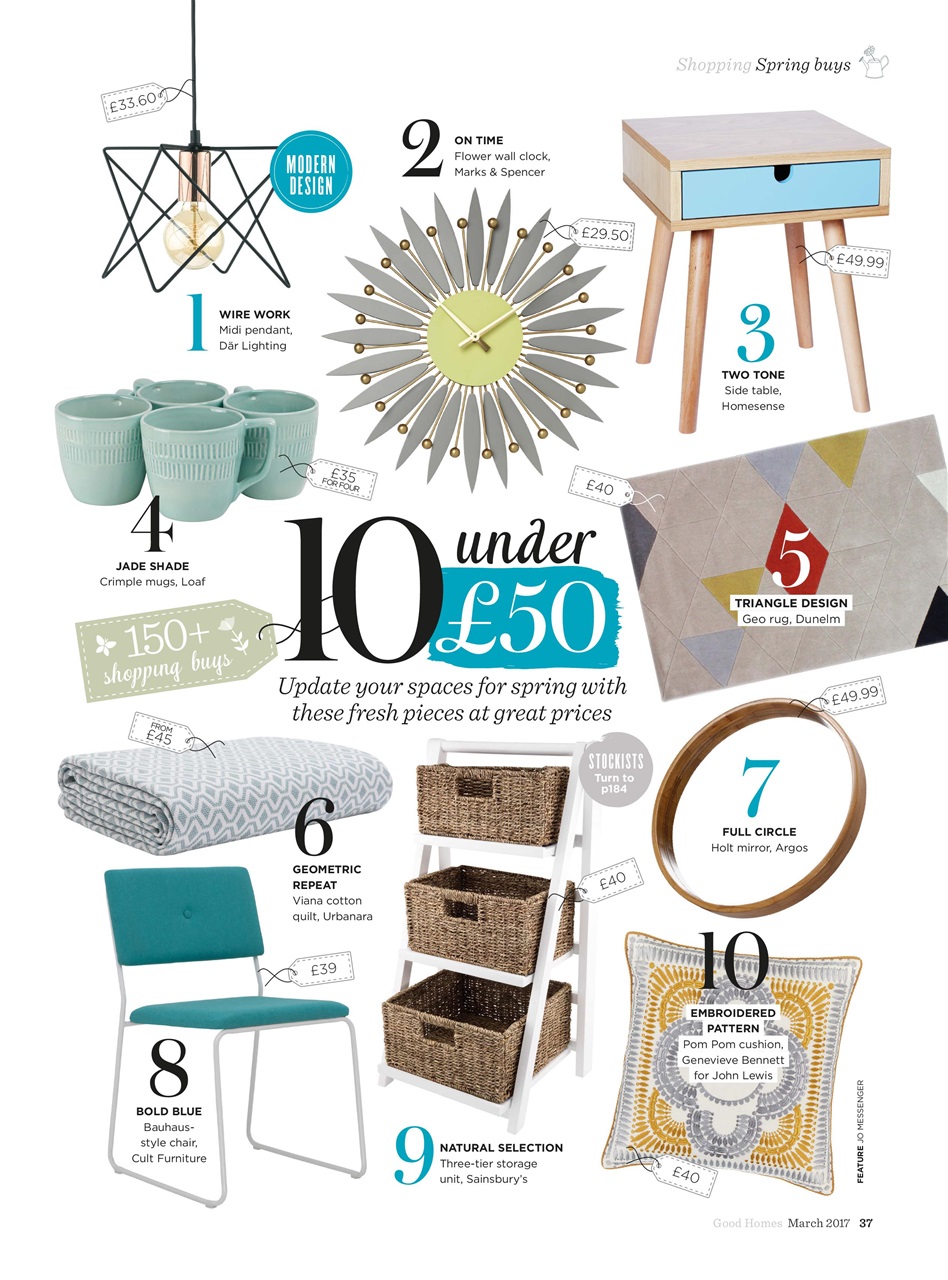 Good Homes Magazine Preview Pages