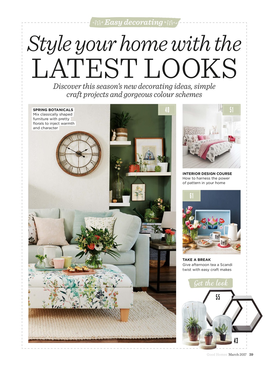 Good Homes Magazine Preview Pages
